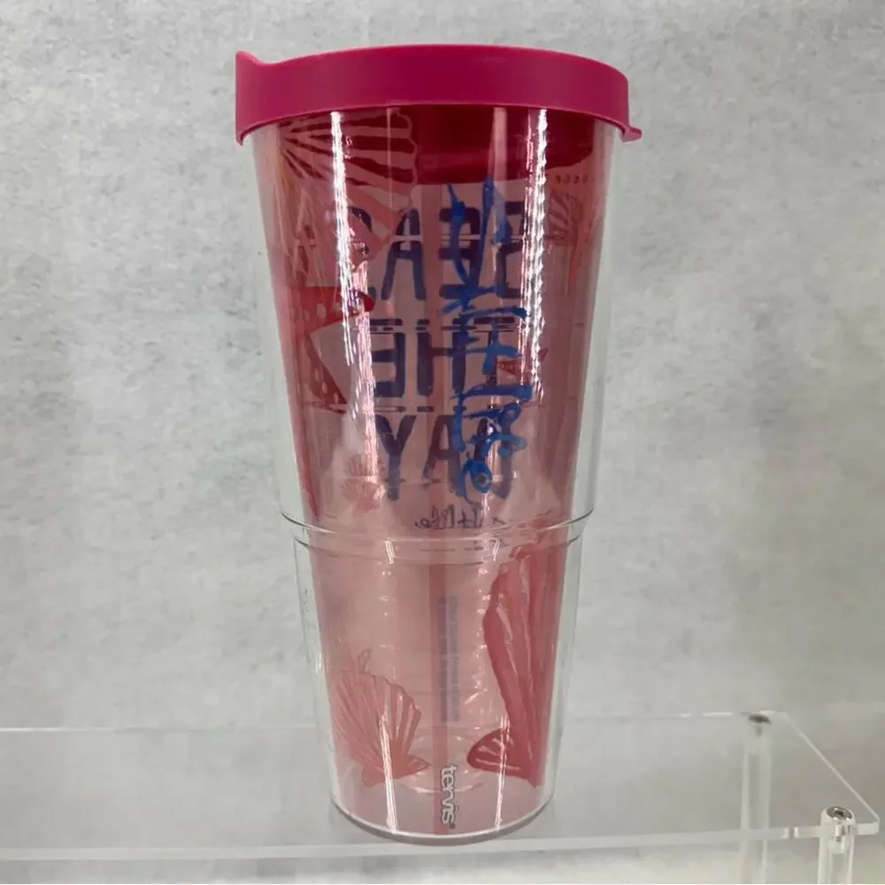 Salt Life Seas The Day Tervis 24oz Double Wall Insulated Tumbler